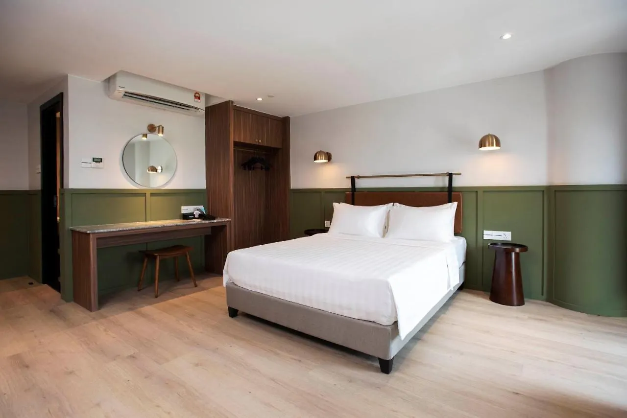 Monocolo Boutique Hotel Kota Kinabalu 3*,  Malezya