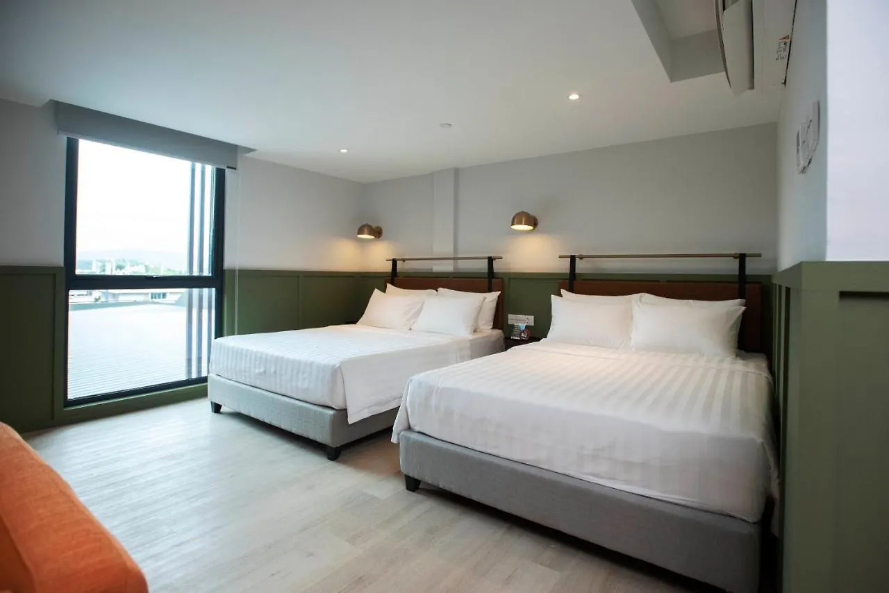 Monocolo Boutique Hotel Kota Kinabalu 3*,